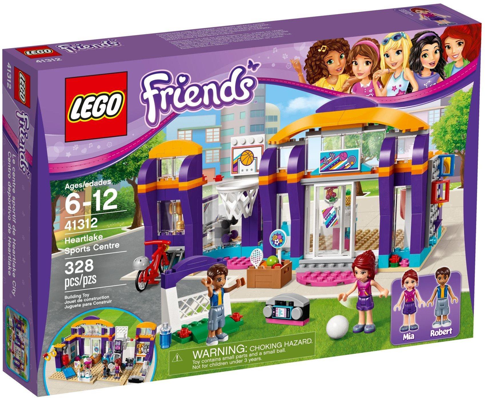 LEGO Friends Спортивный клуб Хартлейк 41312
LEGO Friends Спортивный клуб Хартлейк 41312
