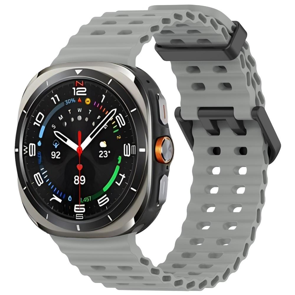 Силіконовий ремінець Ocean для Samsung Galaxy Watch Ultra 47 мм Оригінальний дихаючий ремінець Correa Galaxy Watch 8-7 Ultra 47 мм Galaxy Ultra 47mm сірий
Силіконовий ремінець Ocean для Samsung Galaxy Watch Ultra 47 мм Оригінальний дихаючий ремінець Correa Galaxy Watch 8-7 Ultra 47 мм Galaxy Ultra 47mm сірий