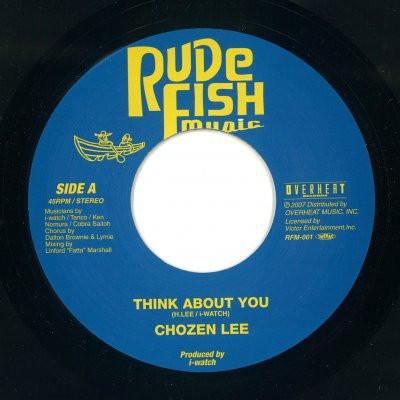 7inch Record CHOZEN LEE / JING TENG - Think About You / Hobo RFM001 Rude Fish Music 2007 Japan Reggae, Ska & Dub Used
7inch Record CHOZEN LEE / JING TENG - Think About You / Hobo RFM001 Rude Fish Music 2007 Japan Reggae, Ska & Dub Used
