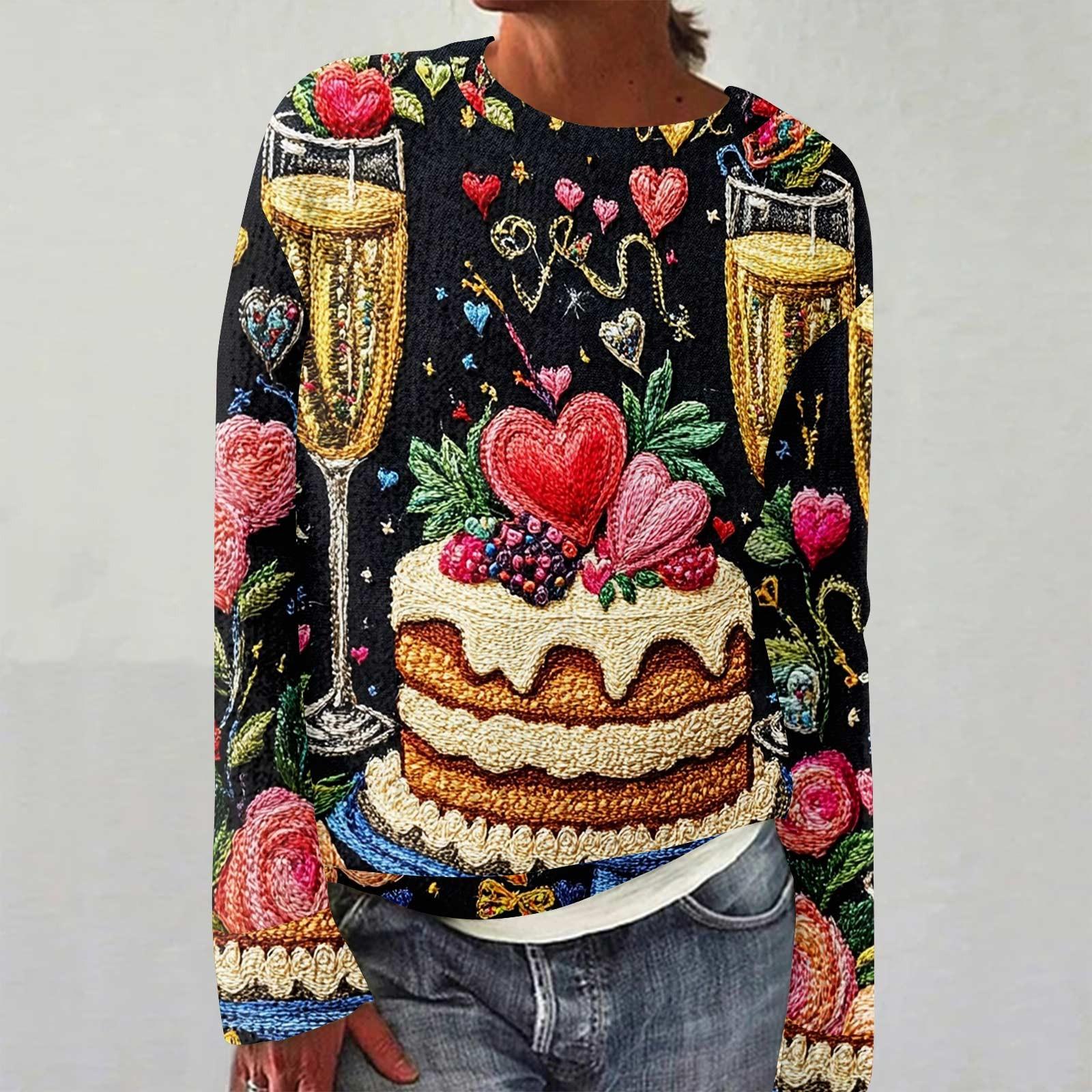 Женский модный повседневный свитер с круглым вырезом и длинным рукавом с милым принтом из шерстяной вязки XL жёлтый
Женский модный повседневный свитер с круглым вырезом и длинным рукавом с милым принтом из шерстяной вязки XL жёлтый