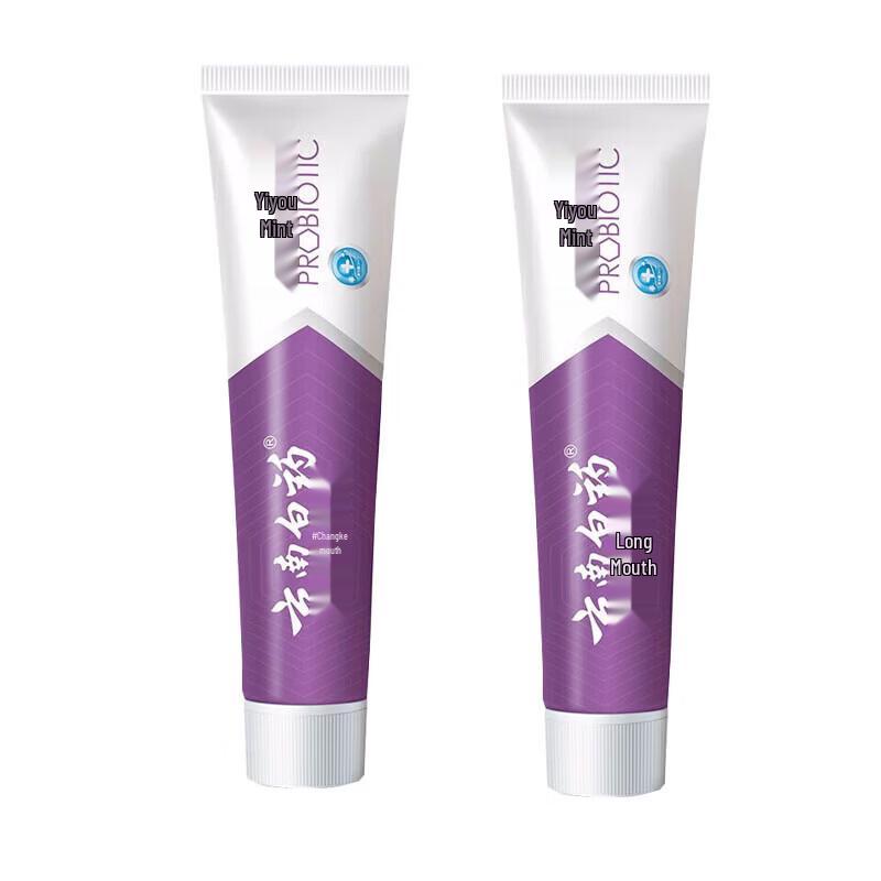 Yunnan Baiyao Jinkoujian Yiyou Toothpaste
Yunnan Baiyao Jinkoujian Yiyou Toothpaste