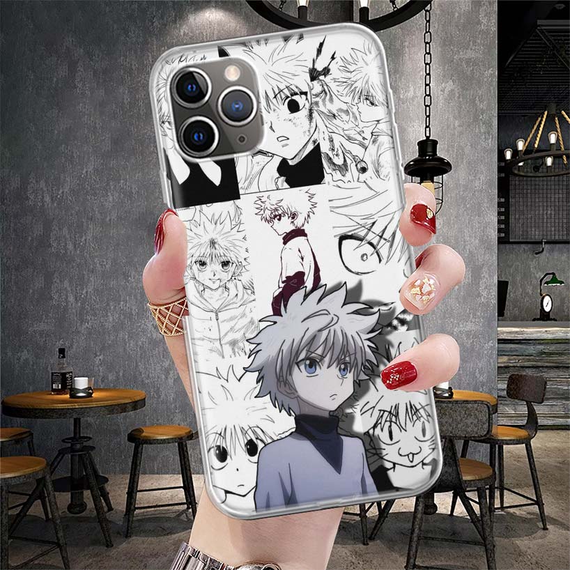 Киллуа Hunter HXH Мягкий чехол для телефона Для IPhone 11 17 Air 16E 16 Pro Max 15 + 14 Plus 13 Mini 12 Apple 7 SE 8 Fundas Coque 11 17 Ai iPhone 13 Pro Max
Киллуа Hunter HXH Мягкий чехол для телефона Для IPhone 11 17 Air 16E 16 Pro Max 15 + 14 Plus 13 Mini 12 Apple 7 SE 8 Fundas Coque 11 17 Ai iPhone 13 Pro Max
