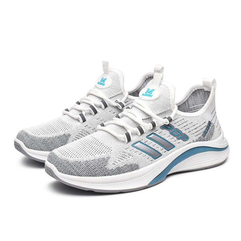 Spring and summer new fly-woven mesh sneakers breathable running shoes trend versatile casual shoes youth trend shoes 44 білий
Spring and summer new fly-woven mesh sneakers breathable running shoes trend versatile casual shoes youth trend shoes 44 білий
