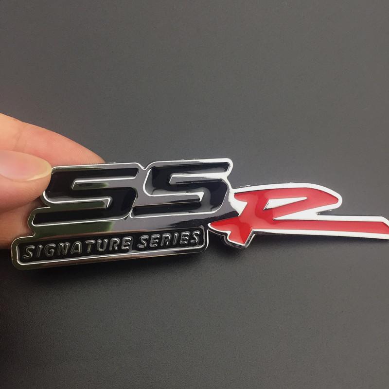 1Pcs 3D Metal Stickers Car Body Trunk SSR Emblem Badge For Chevrolet Cruze Equinox Captiva Malibu Tahoe Accessories
1Pcs 3D Metal Stickers Car Body Trunk SSR Emblem Badge For Chevrolet Cruze Equinox Captiva Malibu Tahoe Accessories