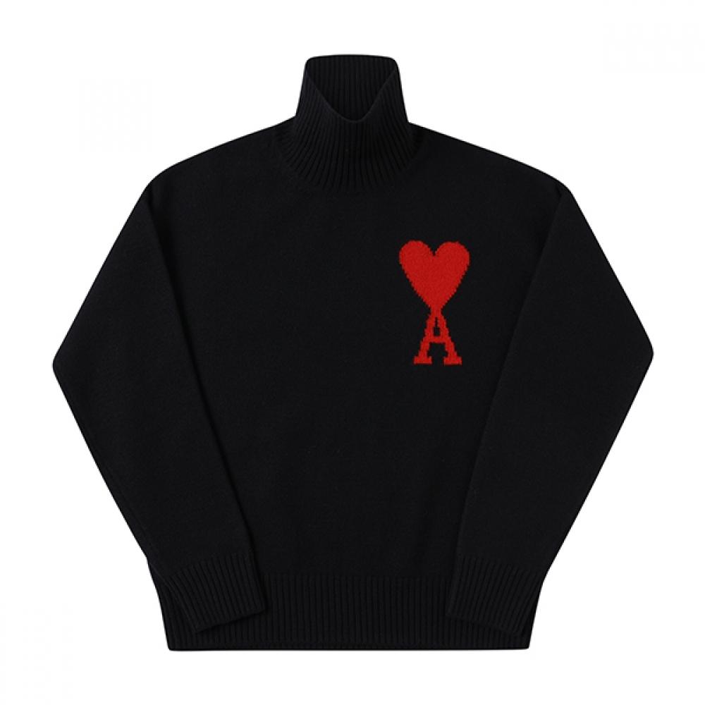 Ami Bfuks406 018 009 Ami De Coeur Big Heart Logo Intarsia Turtleneck Public Knit BFUKS406 018 009 (S)
Ami Bfuks406 018 009 Ami De Coeur Big Heart Logo Intarsia Turtleneck Public Knit BFUKS406 018 009 (S)