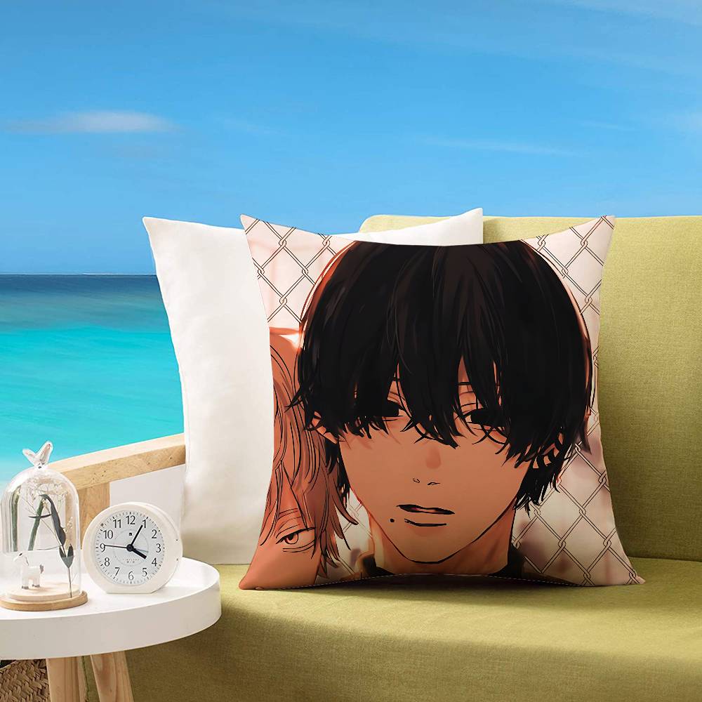 Cchainsaw Man Yoshida Cute Customizable Square Pillowcases Stylish And Soft Perfect For Beds Cars And Sofas 40x40 cm
Cchainsaw Man Yoshida Cute Customizable Square Pillowcases Stylish And Soft Perfect For Beds Cars And Sofas 40x40 cm