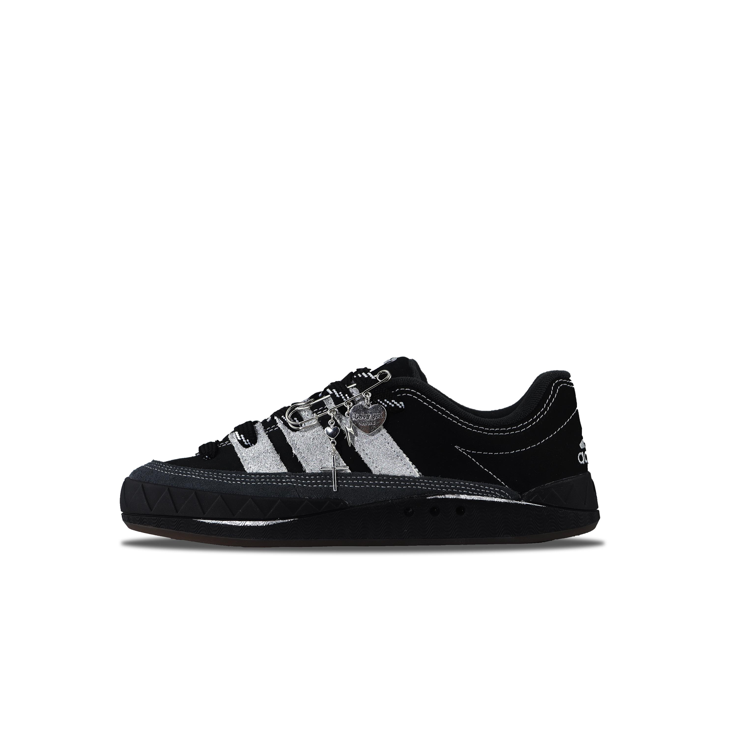 Adidas Originals Adimatic Slip Resistant Abrasion Resistant Low top Skateboard Shoes Unisex Silver ID3938(Team129-) 36
Adidas Originals Adimatic Slip Resistant Abrasion Resistant Low top Skateboard Shoes Unisex Silver ID3938(Team129-) 36