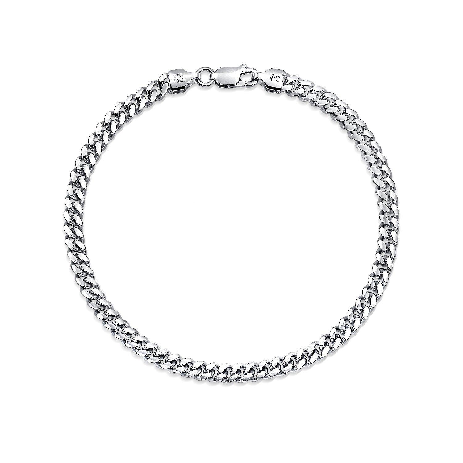 Браслет Big Chic 5MM Solid Heavy Miami Cuban Curve Link из стерлингового серебра итальянского производства для мужчин. 8 .925 Серебро
Браслет Big Chic 5MM Solid Heavy Miami Cuban Curve Link из стерлингового серебра итальянского производства для мужчин. 8 .925 Серебро