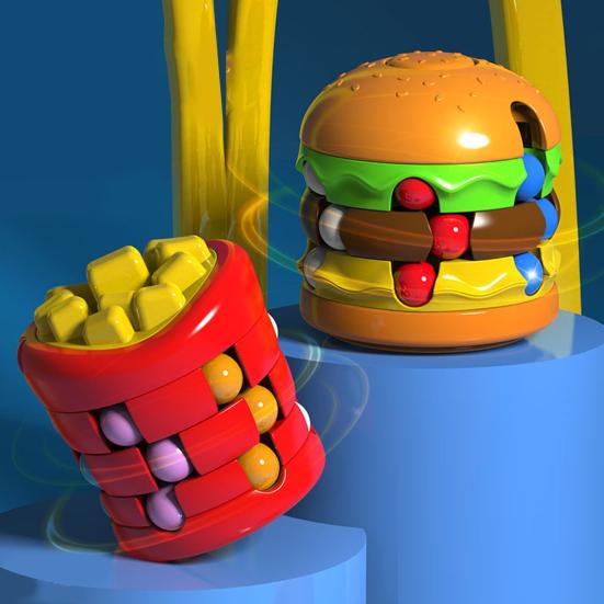 Fidget Spinner Bean Cube Hamburger Ball Креативная вращающаяся головоломка, обучающая игрушка для снятия стресса, сенсорная игрушка для рук A
Fidget Spinner Bean Cube Hamburger Ball Креативная вращающаяся головоломка, обучающая игрушка для снятия стресса, сенсорная игрушка для рук A