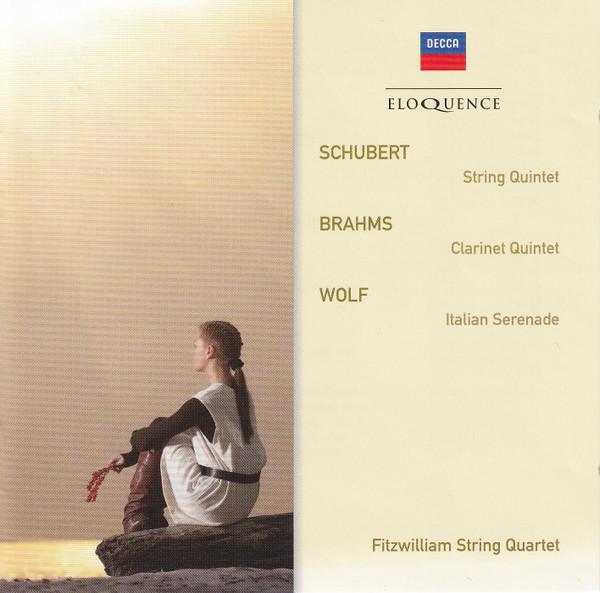 CD SCHUBERT, BRAHMS, WOLF - String Quintet/Clarinet Q 4805622 Decca Australia Classical Used
CD SCHUBERT, BRAHMS, WOLF - String Quintet/Clarinet Q 4805622 Decca Australia Classical Used