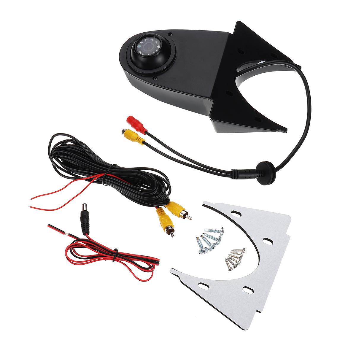 Камера заднего вида для автобуса, автофургона, подходит для Mercedes Benz Sprinter, черный/белый сплав, корпус ночного видения, водонепроницаемая, 10 светодиодов, 120 ° 12V чёрный
Камера заднего вида для автобуса, автофургона, подходит для Mercedes Benz Sprinter, черный/белый сплав, корпус ночного видения, водонепроницаемая, 10 светодиодов, 120 ° 12V чёрный