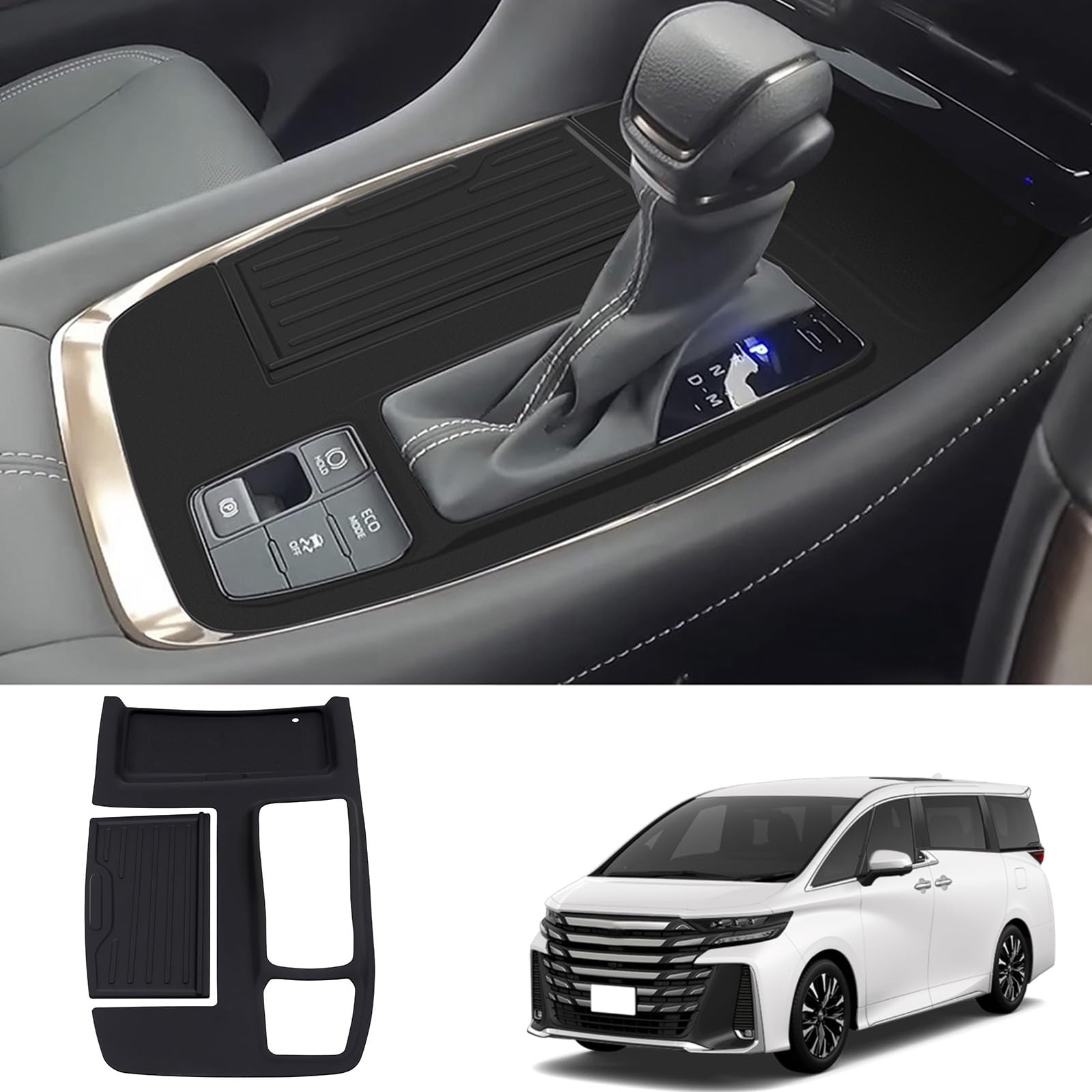 Temiry Alphard 40 Серии Velfire 40 Серии Накладка на панель переключения передач, Резиновый коврик, Накладка на консоль,
Temiry Alphard 40 Серии Velfire 40 Серии Накладка на панель переключения передач, Резиновый коврик, Накладка на консоль,