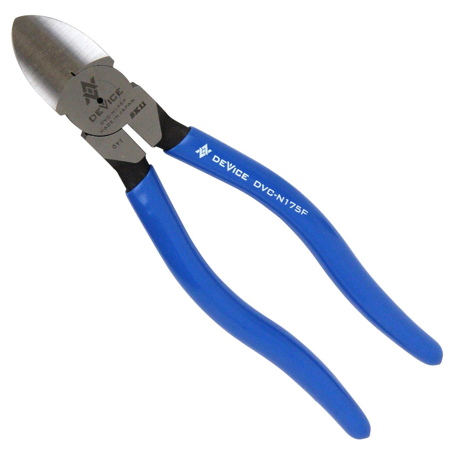 SK11 DEVICE Electrical Powerful Nippers Round Blade Made in Japan 175mm (SK11) DVC-N175P
SK11 DEVICE Electrical Powerful Nippers Round Blade Made in Japan 175mm (SK11) DVC-N175P