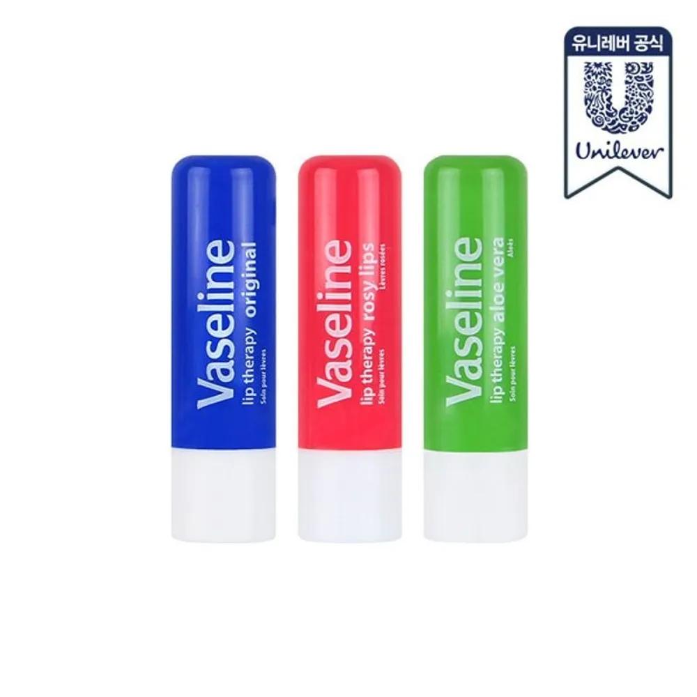 Vaseline Lip Therapy Stick Rosy Lips + Original + Aloe 4.8g
Vaseline Lip Therapy Stick Rosy Lips + Original + Aloe 4.8g