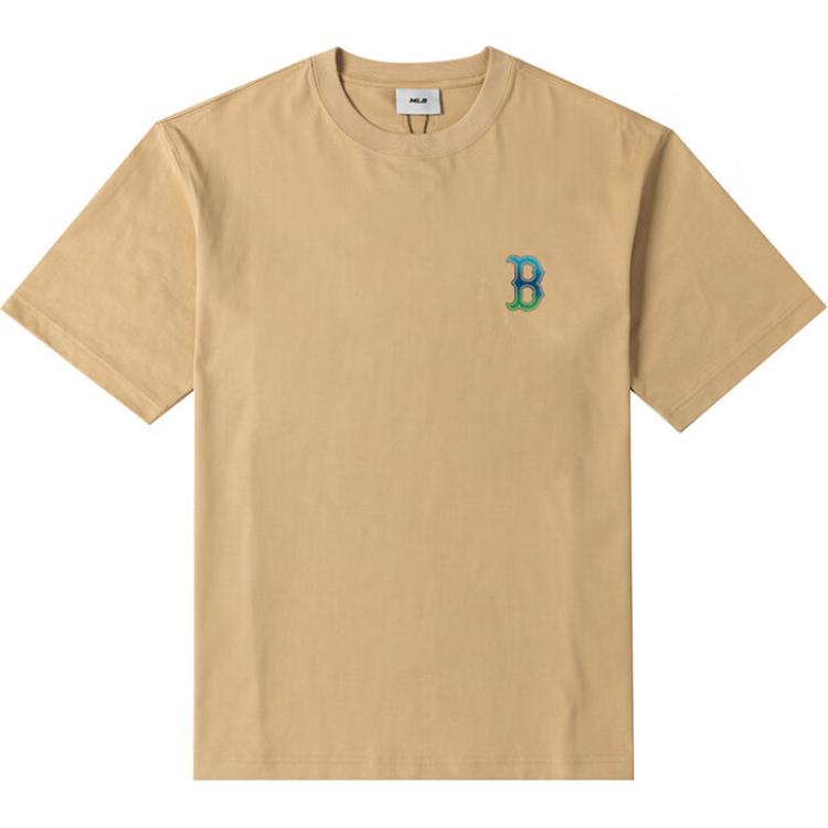 New MLB T Shirt Boston Team Unisex Beige Yellow 3ATSM1643-43BGS M
New MLB T Shirt Boston Team Unisex Beige Yellow 3ATSM1643-43BGS M