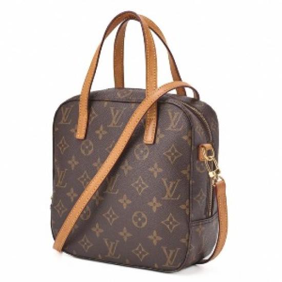 USED LOUIS VUITTON Monogram Spontini 2-Way Shoulder Bag M47500 Gold Hardware коричневий
USED LOUIS VUITTON Monogram Spontini 2-Way Shoulder Bag M47500 Gold Hardware коричневий