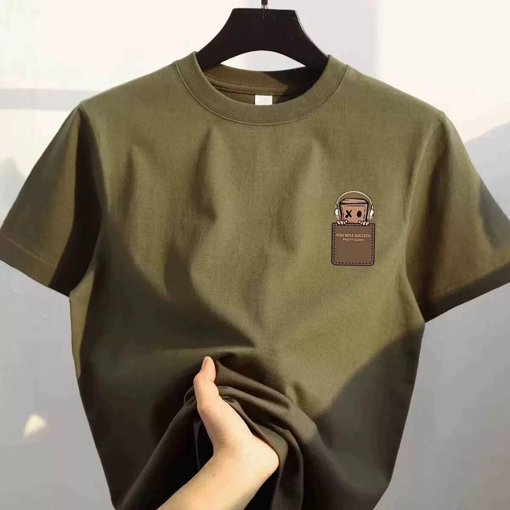American Style Vintage Fashion Simple Design Print Cotton Unisex T Shirt Oversized Sports Short Sleeve Round Neck Couple Unisex Top 4XL
American Style Vintage Fashion Simple Design Print Cotton Unisex T Shirt Oversized Sports Short Sleeve Round Neck Couple Unisex Top 4XL