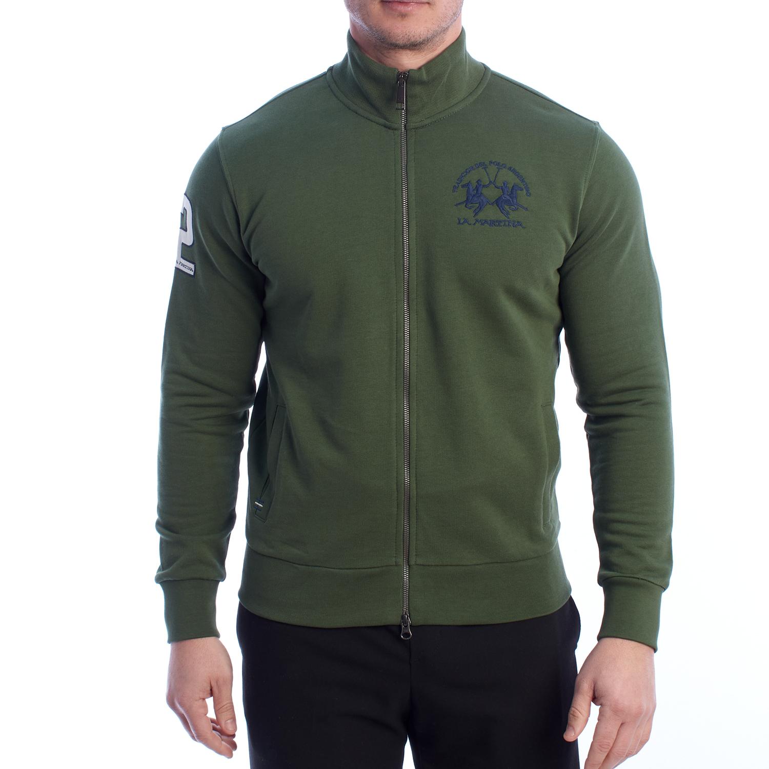 Мужская толстовка на молнии стандартного кроя TMF300-FP221 S зелёный
Мужская толстовка на молнии стандартного кроя TMF300-FP221 S зелёный