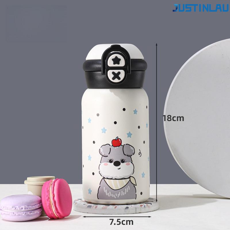 High-value 316 Stainless Steel Children s Vacuum Cup Double-drinking Straw Cup Cute Cartoon Dog Water Cup Bottle 500ml чёрный
High-value 316 Stainless Steel Children s Vacuum Cup Double-drinking Straw Cup Cute Cartoon Dog Water Cup Bottle 500ml чёрный