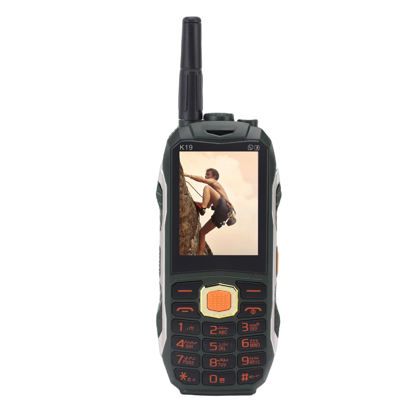 2G GSM Розблокований Мобільний Телефон 22000 мАг Великі Кнопки Мобільний Телефон Гучний Звук з 4 Слотами для SIM-карт Знімні Антени Ліхтарик EU Version зелений
2G GSM Розблокований Мобільний Телефон 22000 мАг Великі Кнопки Мобільний Телефон Гучний Звук з 4 Слотами для SIM-карт Знімні Антени Ліхтарик EU Version зелений