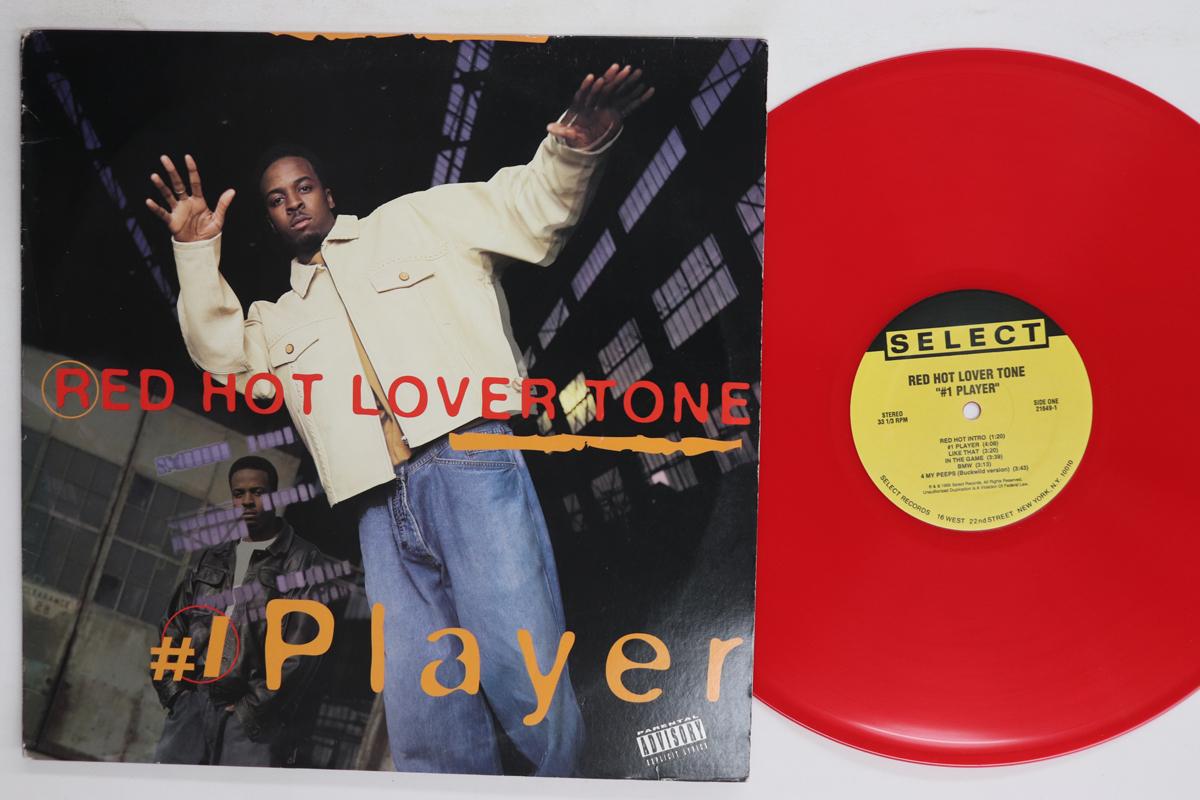 LP Record RED HOT LOVER TONE 1 Player 216491 SELECT 1995 US Rap HipHopRB Used
LP Record RED HOT LOVER TONE 1 Player 216491 SELECT 1995 US Rap HipHopRB Used