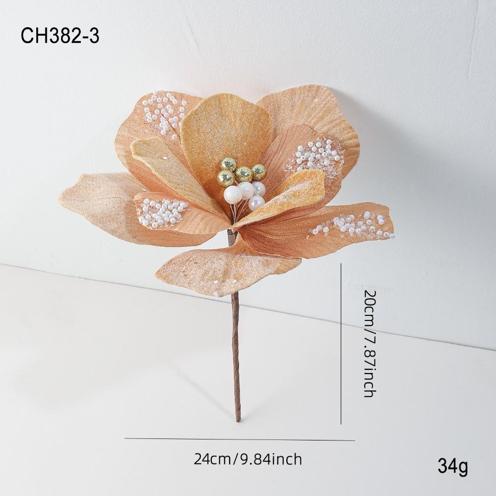 Glitter Christmas Glitter Flower Sequins Simulation Flowers Wedding Decoration жовтий
Glitter Christmas Glitter Flower Sequins Simulation Flowers Wedding Decoration жовтий