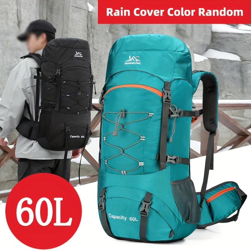 Hiking Backpack Camping Bag Mountain Climbing with Waterproof Rain Cover Daypack for Men Women Outdoor Travel Rucksack Fishing
Hiking Backpack Camping Bag Mountain Climbing with Waterproof Rain Cover Daypack for Men Women Outdoor Travel Rucksack Fishing