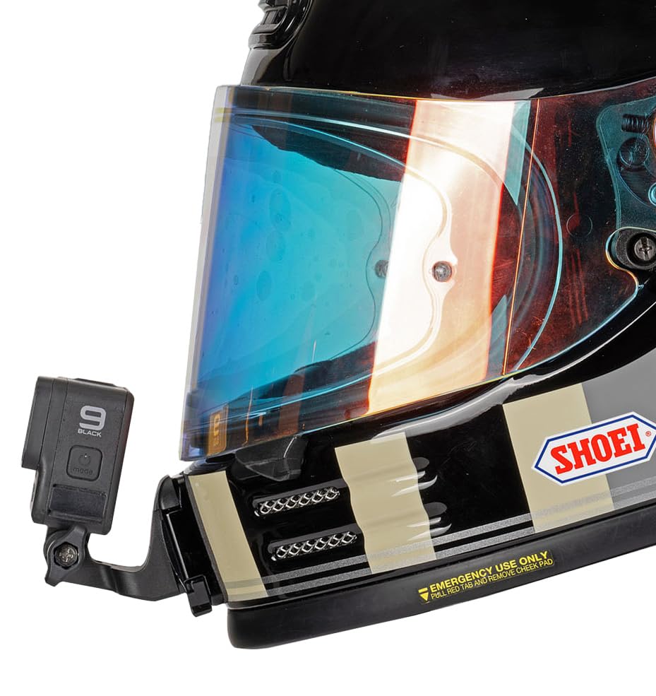 Neino SHOEI Motorcycle Helmet GLAMSTER Dedicated Action Camera Chin Mount for GoPro, etc.
Neino SHOEI Motorcycle Helmet GLAMSTER Dedicated Action Camera Chin Mount for GoPro, etc.