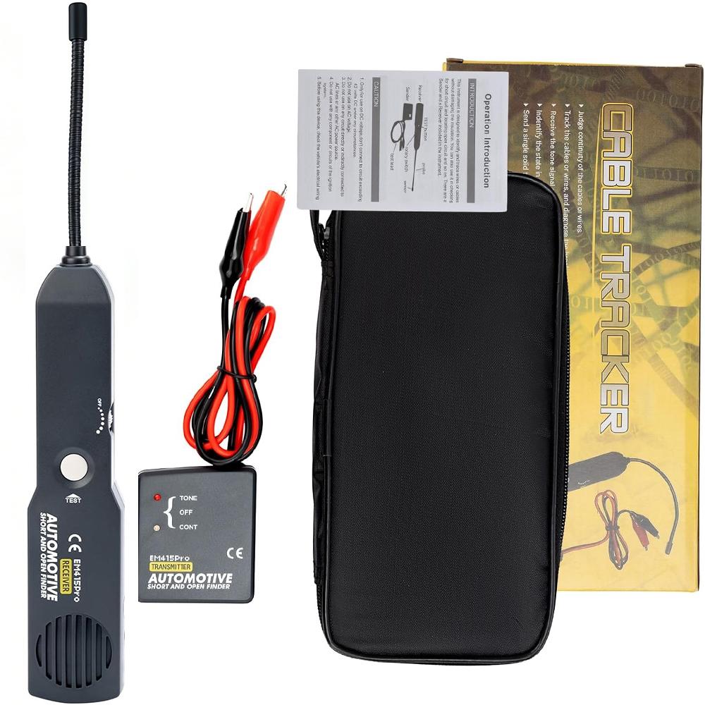 Car Short Open Finder Short Circuit Detector Automotive Repair Tool Detector Track Cables Circuit Test Wire Diagnostic Tools Without Battery
Car Short Open Finder Short Circuit Detector Automotive Repair Tool Detector Track Cables Circuit Test Wire Diagnostic Tools Without Battery