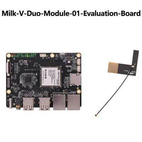 Milk-V SG2000 RISC-V Duo Module Evaluation Board with 512MB, Fully Functional
Milk-V SG2000 RISC-V Duo Module Evaluation Board with 512MB, Fully Functional