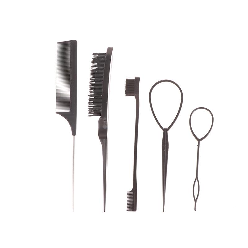 5 шт./компл. инструмент для французской косы, петля, эластичные резинки для волос, резак для удаления крысиного хвоста, расческа с металлической булавкой, расчески для плетения хвоста для укладки волос чёрный
5 шт./компл. инструмент для французской косы, петля, эластичные резинки для волос, резак для удаления крысиного хвоста, расческа с металлической булавкой, расчески для плетения хвоста для укладки волос чёрный