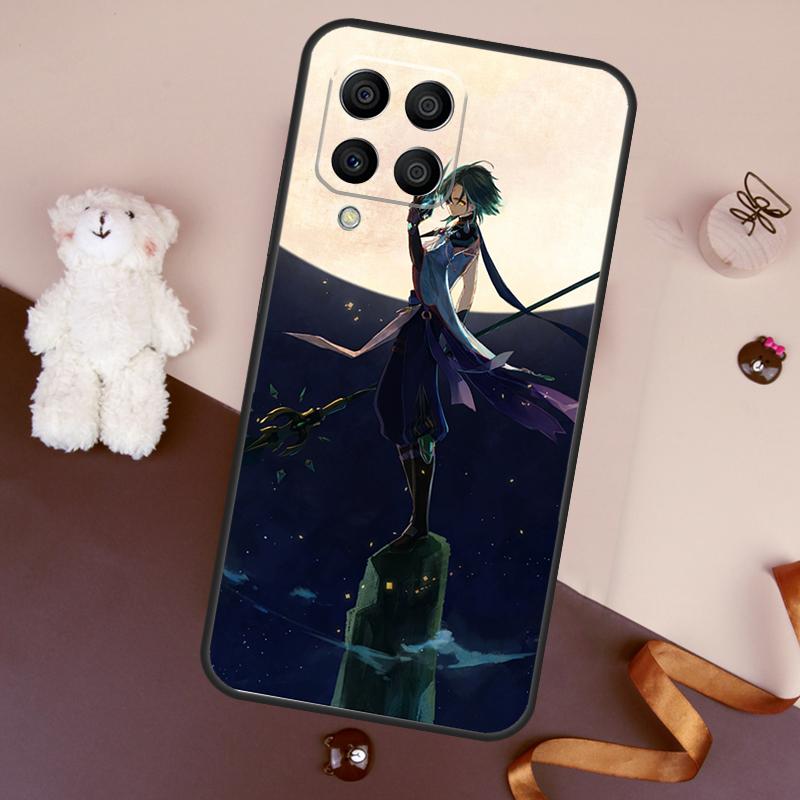 Чехол Genshin Impact Сяо для Samsung Galaxy M06 M53 M13 M31 M11 M35 M55 M15 M56 M36 M16 M12 M32 M52 M14 M34 M54 Samsung M34 5G
Чехол Genshin Impact Сяо для Samsung Galaxy M06 M53 M13 M31 M11 M35 M55 M15 M56 M36 M16 M12 M32 M52 M14 M34 M54 Samsung M34 5G