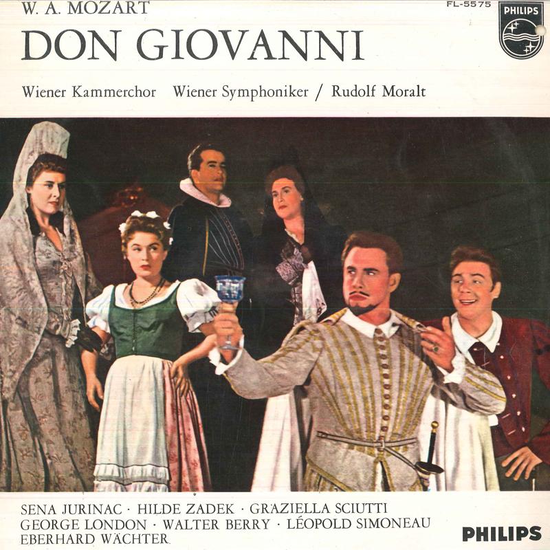 LP Record RUDOLF MORALT(COND.)/WIENER SYMPHON - W.a.mozart/Don Giovanni FL5575 VICTOR Japan Classical Used
LP Record RUDOLF MORALT(COND.)/WIENER SYMPHON - W.a.mozart/Don Giovanni FL5575 VICTOR Japan Classical Used
