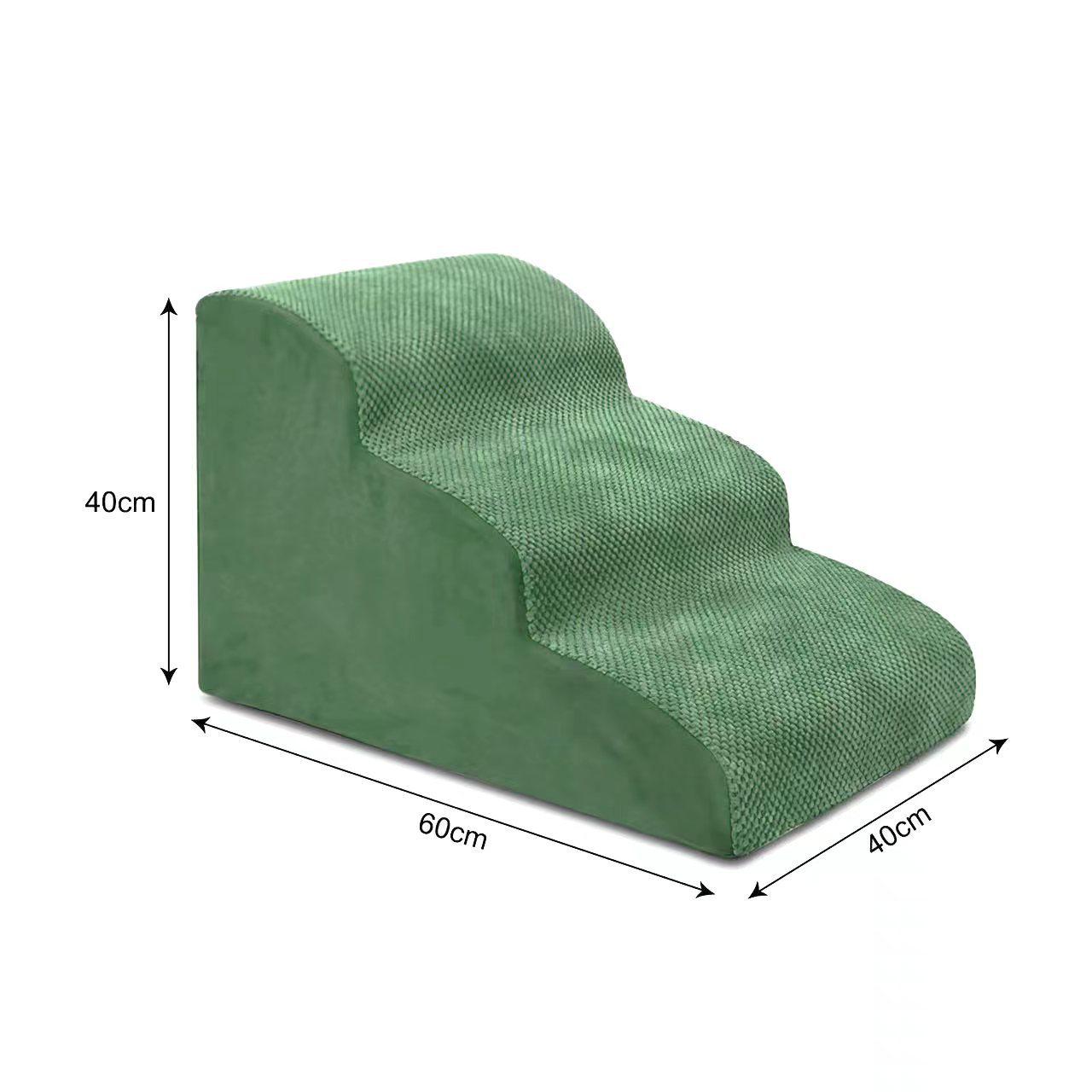 Нековзкі сходинки для домашніх тварин: Миюча драбина для собак і котів для ліжка або дивана Two-layer 53*38*23cm зелений
Нековзкі сходинки для домашніх тварин: Миюча драбина для собак і котів для ліжка або дивана Two-layer 53*38*23cm зелений