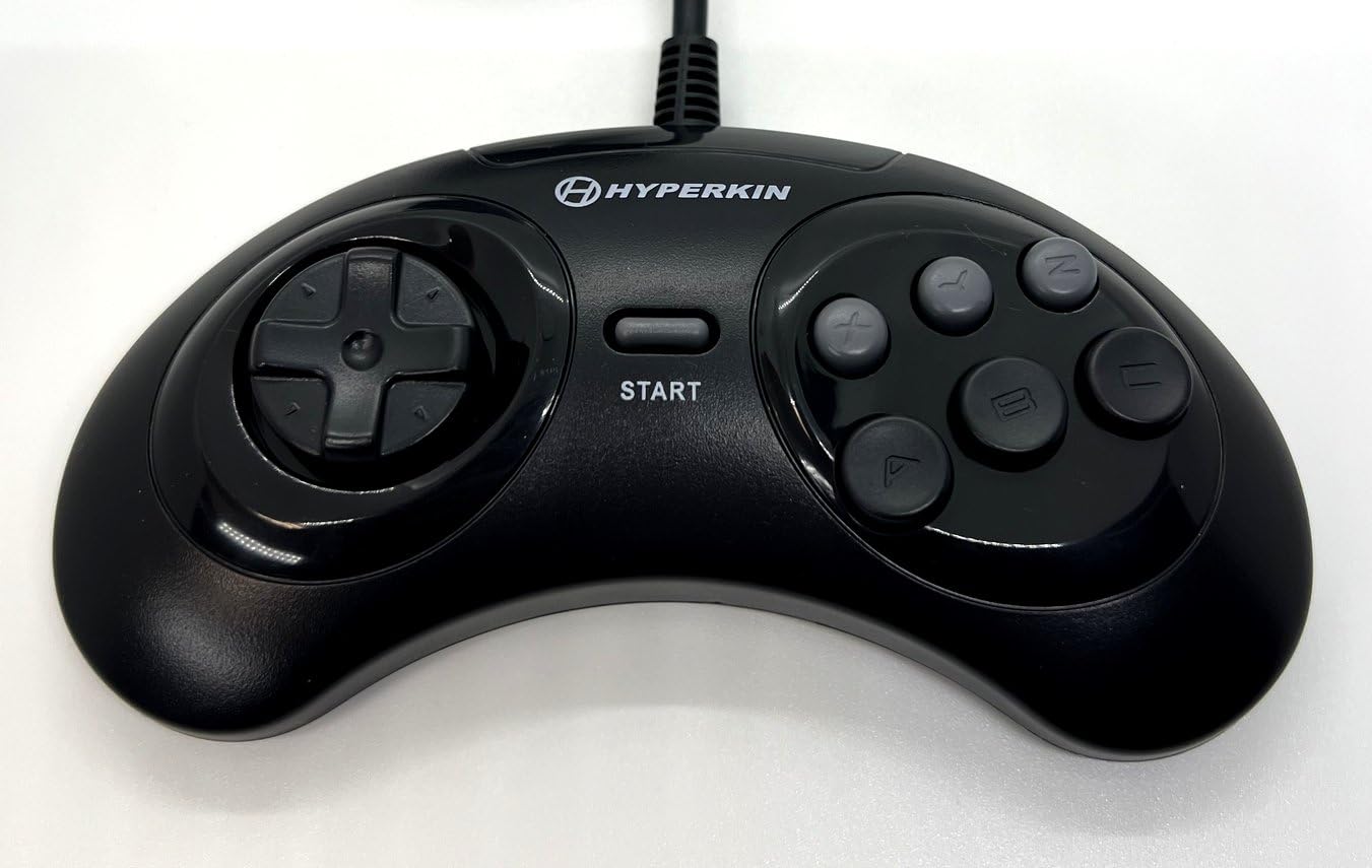 MD (Mega Drive) Controller (Black)
MD (Mega Drive) Controller (Black)