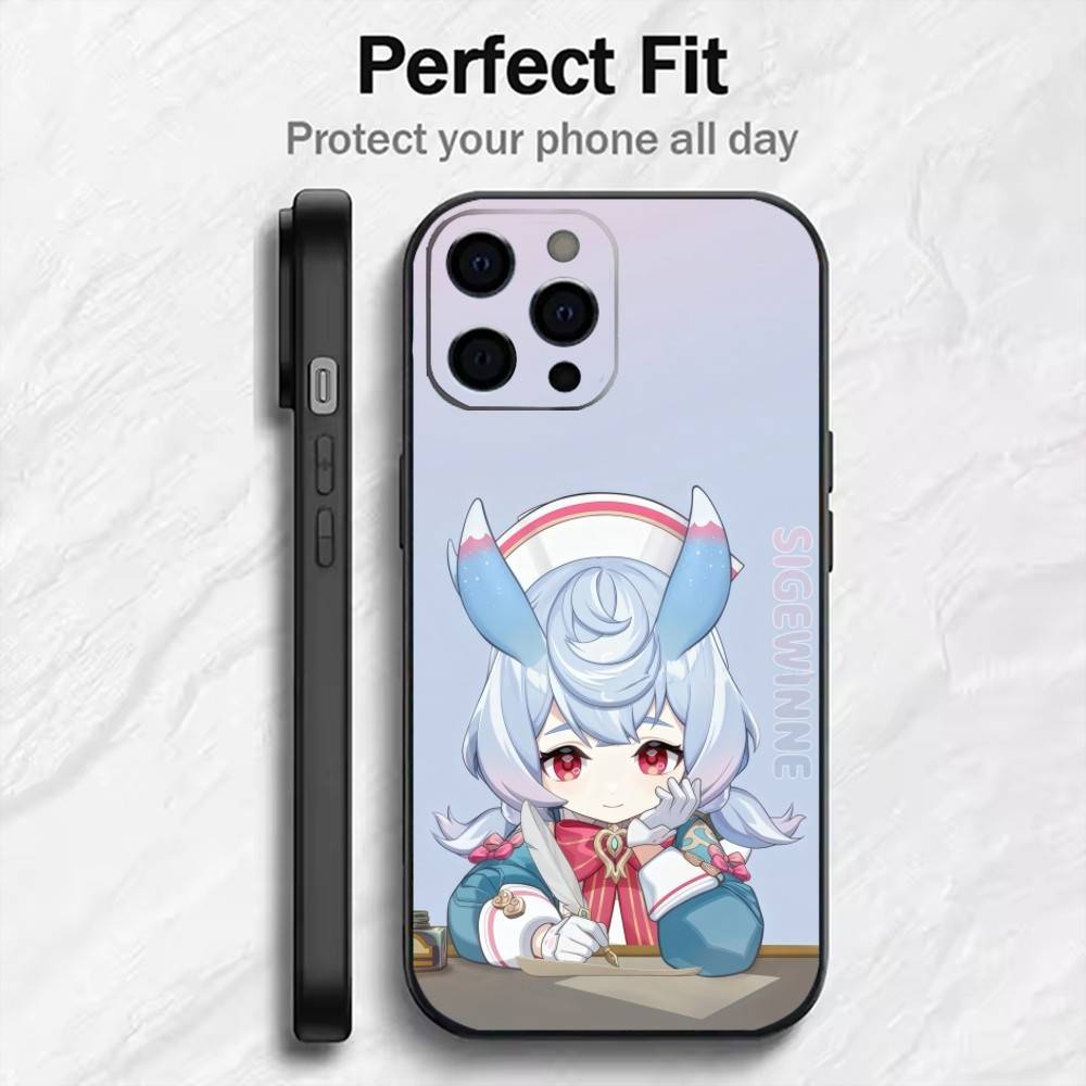 loli Sigewinne G-Genshin Phone Case For iPhone17,16,15,14,13,12 Plus,Max Soft Silicone Black Cover iPhone12PRO
loli Sigewinne G-Genshin Phone Case For iPhone17,16,15,14,13,12 Plus,Max Soft Silicone Black Cover iPhone12PRO