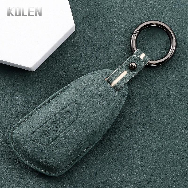 Leather Car Remote Key Case Cover Shell For Vw Volkswagen Golf 8 Skoda Octavia A8 Seat Leon Mk4 Key Protective Holder
Leather Car Remote Key Case Cover Shell For Vw Volkswagen Golf 8 Skoda Octavia A8 Seat Leon Mk4 Key Protective Holder