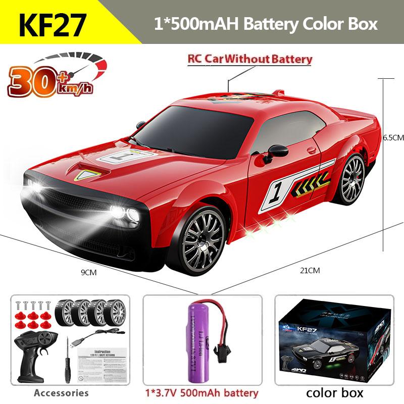 KF27 1:20 RC Drift Car 25km/h High Speed RC Cars Toys For Adults And Kids Remote Control Cars 2.4G Off Road Monster Truck
KF27 1:20 RC Drift Car 25km/h High Speed RC Cars Toys For Adults And Kids Remote Control Cars 2.4G Off Road Monster Truck