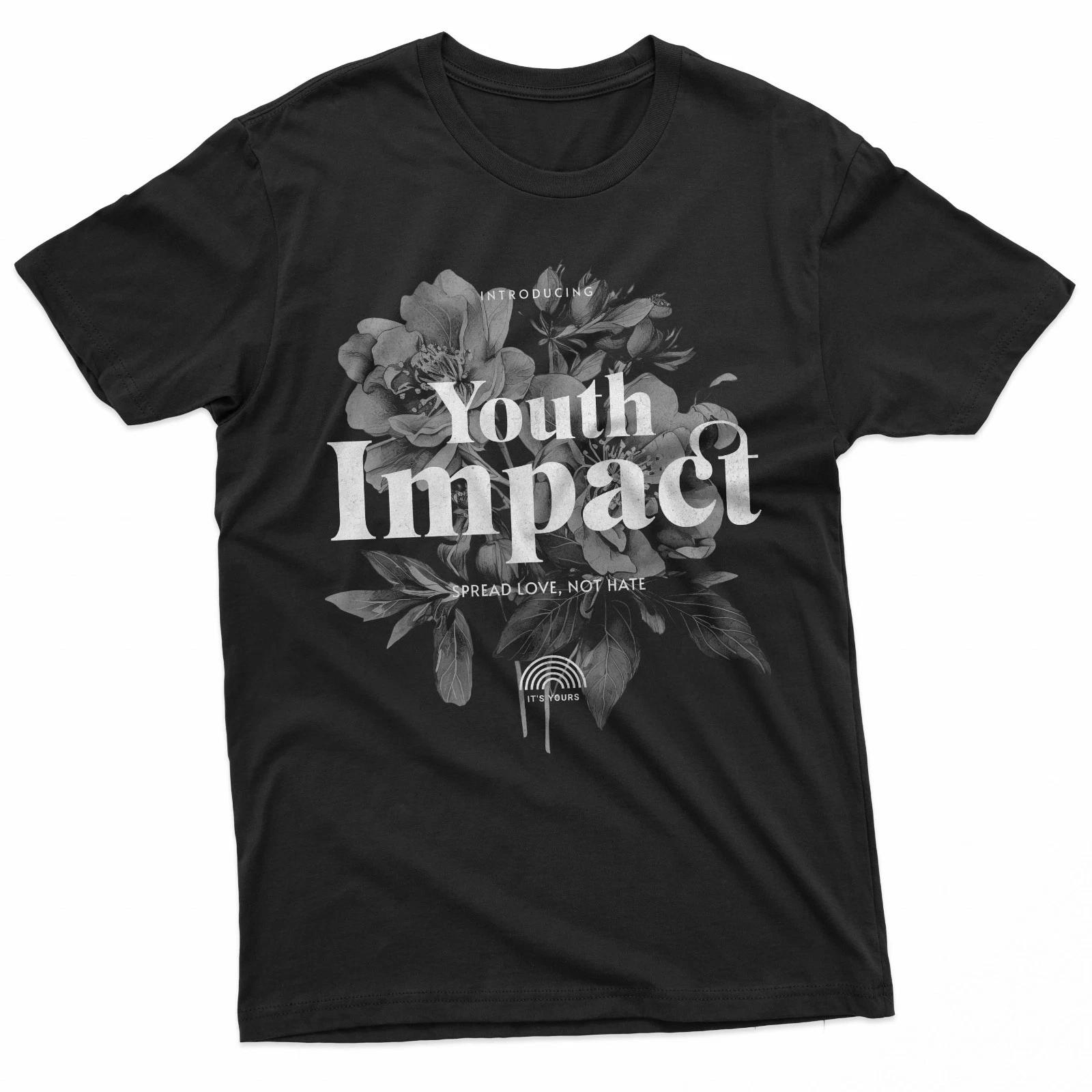 Youth Impact Minimalist Floral Streetwear 100% Cotton T-shirt Mens Tees Top S
Youth Impact Minimalist Floral Streetwear 100% Cotton T-shirt Mens Tees Top S