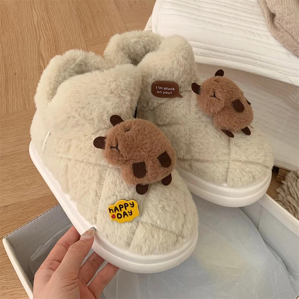 Осенние мультяшные теплые плюшевые сапоги для девочек, женские зимние новые внешние сапоги с толстой подошвой, новые короткие сапоги 40-41 светло-зеленый
Осенние мультяшные теплые плюшевые сапоги для девочек, женские зимние новые внешние сапоги с толстой подошвой, новые короткие сапоги 40-41 светло-зеленый