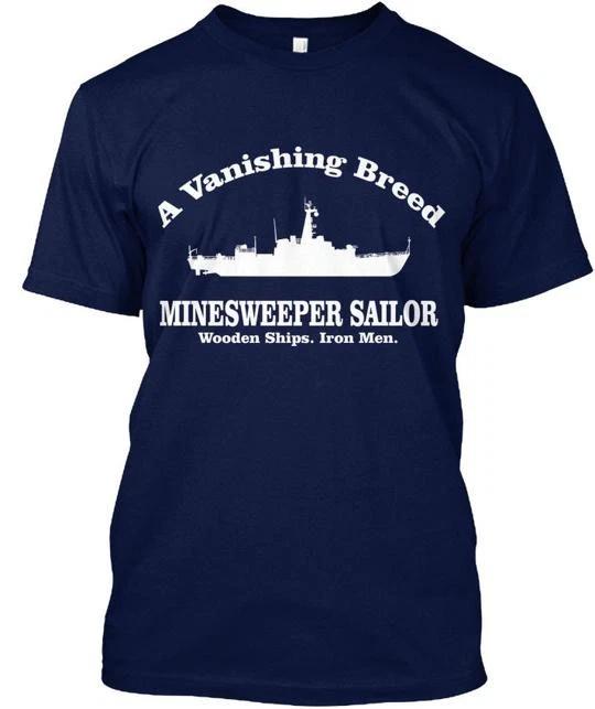Minesweeper A Vanishing Breed Sailor Wooden Ships, T shirt Made In USA S To 5XL XL
Minesweeper A Vanishing Breed Sailor Wooden Ships, T shirt Made In USA S To 5XL XL