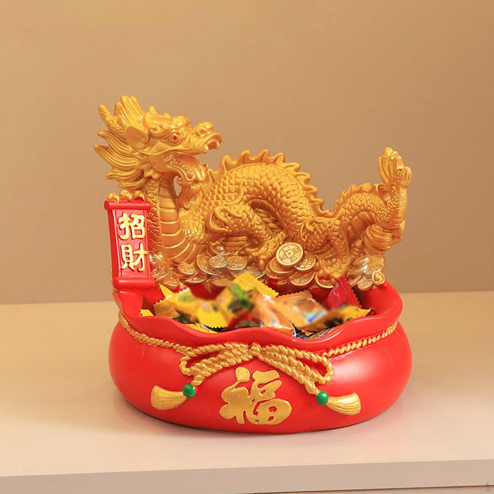 Chinese Dragon Fortune Bag Statue Bowl Money Pocket Sculpture Portable Artwork Art Figurine for
Chinese Dragon Fortune Bag Statue Bowl Money Pocket Sculpture Portable Artwork Art Figurine for
