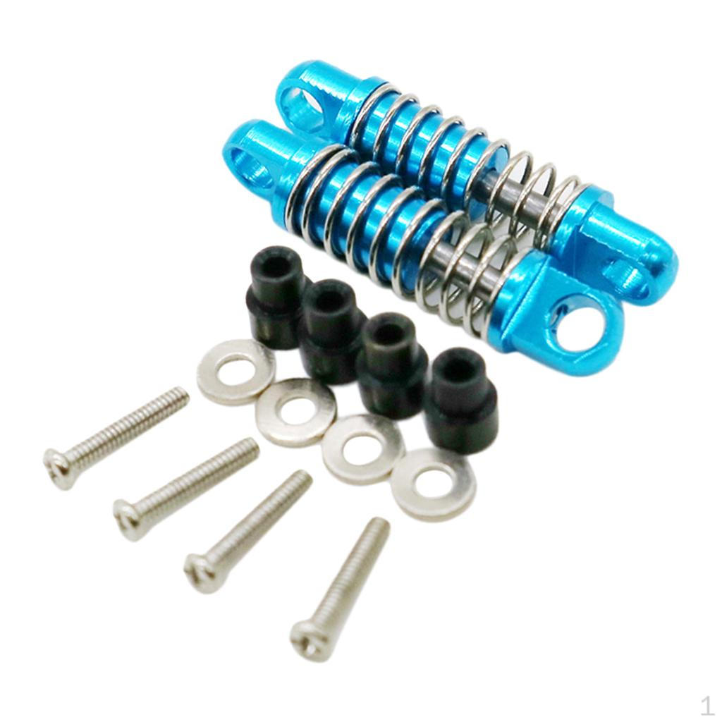 1 Pair Aluminum Front & Rear Shock Absorber Damper K969 K989 P929 RC Model Car Upgrade Parts
1 Pair Aluminum Front & Rear Shock Absorber Damper K969 K989 P929 RC Model Car Upgrade Parts