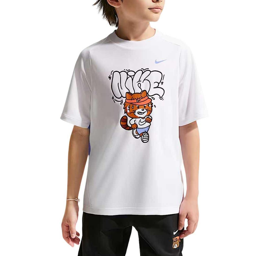 Nike Kids Quick Dry T Shirts Crew Neck Moderate IV2635-100 L
Nike Kids Quick Dry T Shirts Crew Neck Moderate IV2635-100 L
