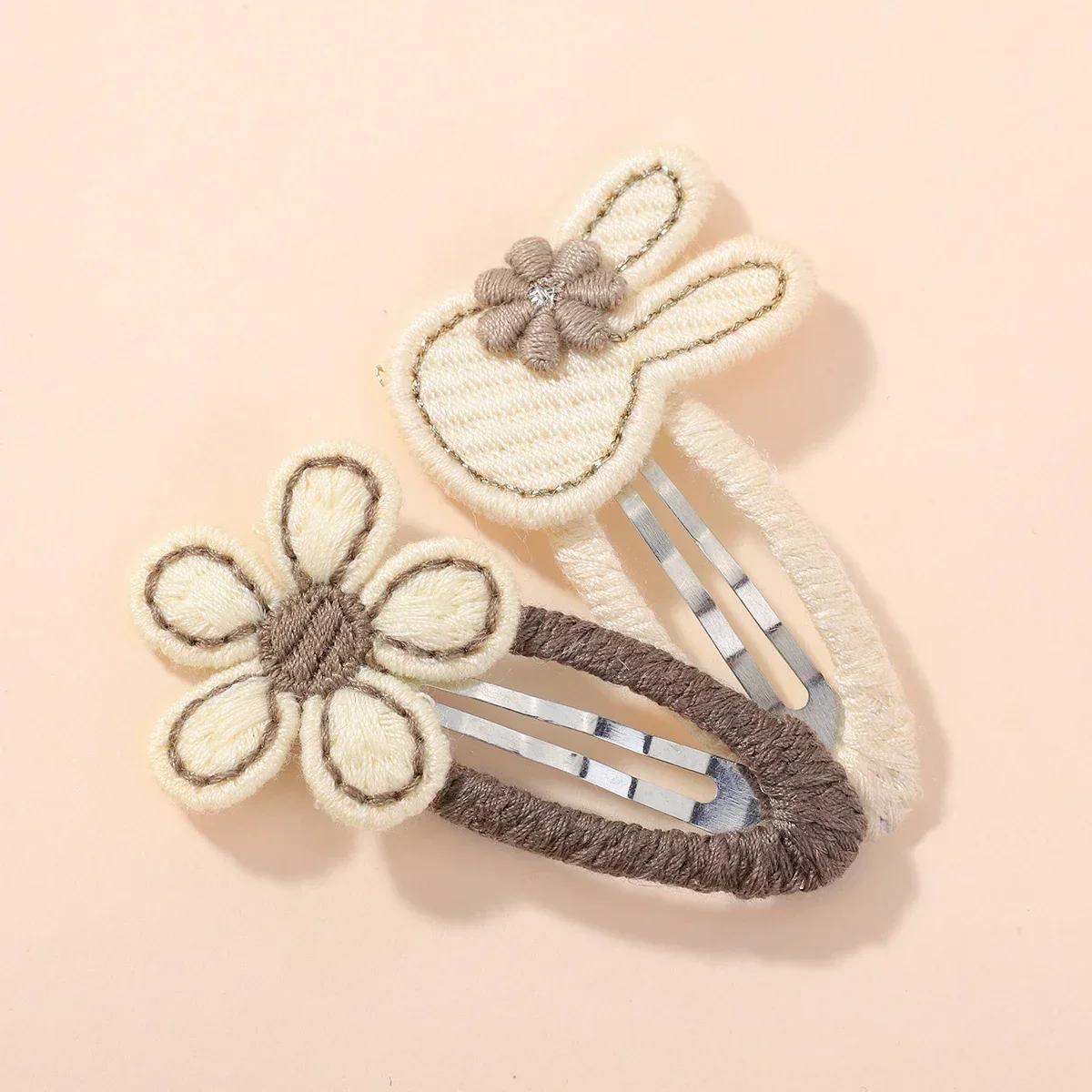 RAINBOW BOWS 4Pcs Rabbit Flower Hairclips for Girls Bunny Fabric Hairpins Bows Side Broken Bangs Hair Clips Hair Accessories
RAINBOW BOWS 4Pcs Rabbit Flower Hairclips for Girls Bunny Fabric Hairpins Bows Side Broken Bangs Hair Clips Hair Accessories