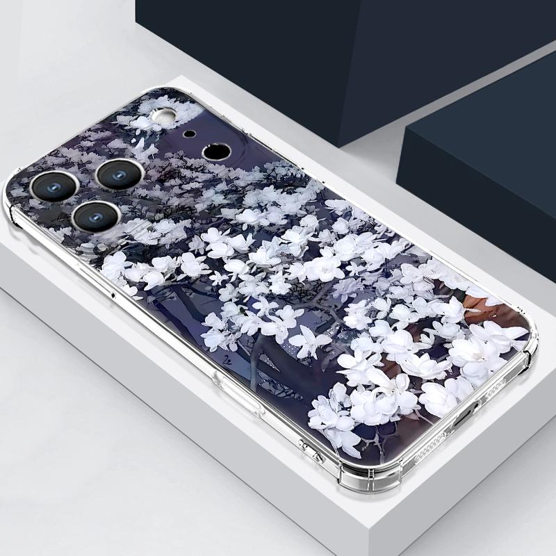 Small Flower Pattern Phone Case For iPhone 17e 17 16 15 14 Pro Max 14 13 Pro 16 TPU Shockproof Soft Clear Card Slot Pocket Cover iPhone 13 Pro Max
Small Flower Pattern Phone Case For iPhone 17e 17 16 15 14 Pro Max 14 13 Pro 16 TPU Shockproof Soft Clear Card Slot Pocket Cover iPhone 13 Pro Max