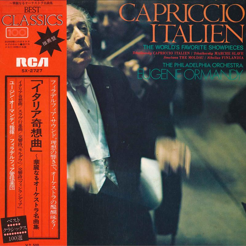 LP Record EUGENE ORMANDY PHILADELPHIA ORCHES Worlds Favorite Showpieces SX2727 RCA RED SEAL 1974 Japan Obi Classical Used
LP Record EUGENE ORMANDY PHILADELPHIA ORCHES Worlds Favorite Showpieces SX2727 RCA RED SEAL 1974 Japan Obi Classical Used