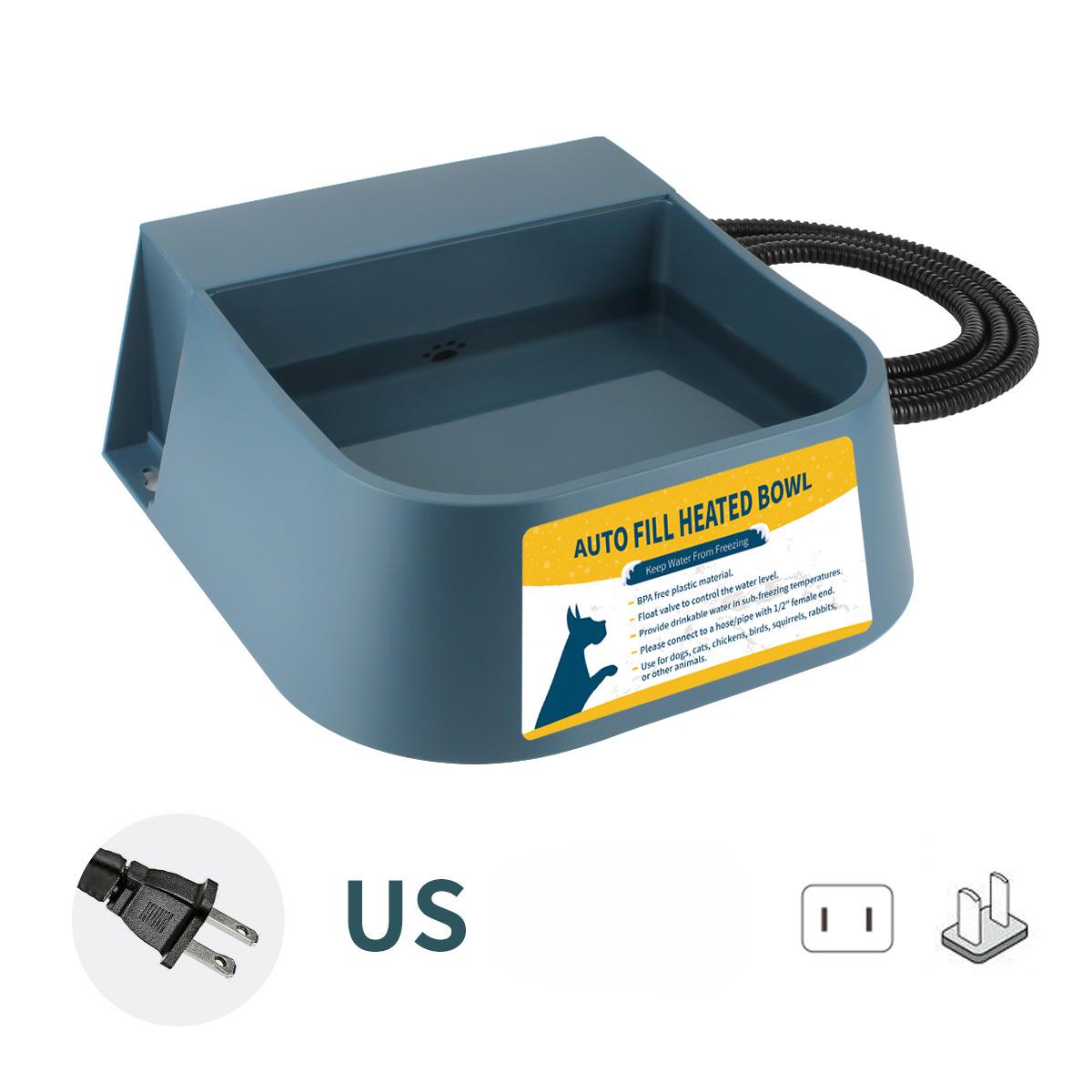 Heated Automatic Water Bowl for Dogs,Heated Dog Automatic Filling Outdoor Bowl,Heated Auto Waterer for Dog,Cats,Chickens,Animals
Heated Automatic Water Bowl for Dogs,Heated Dog Automatic Filling Outdoor Bowl,Heated Auto Waterer for Dog,Cats,Chickens,Animals