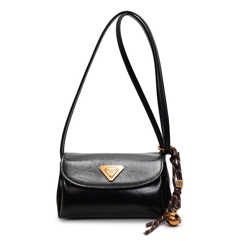 Fashion Casual Women s Versatile Shoulder Bag Commuter Messenger Bag чорний
Fashion Casual Women s Versatile Shoulder Bag Commuter Messenger Bag чорний