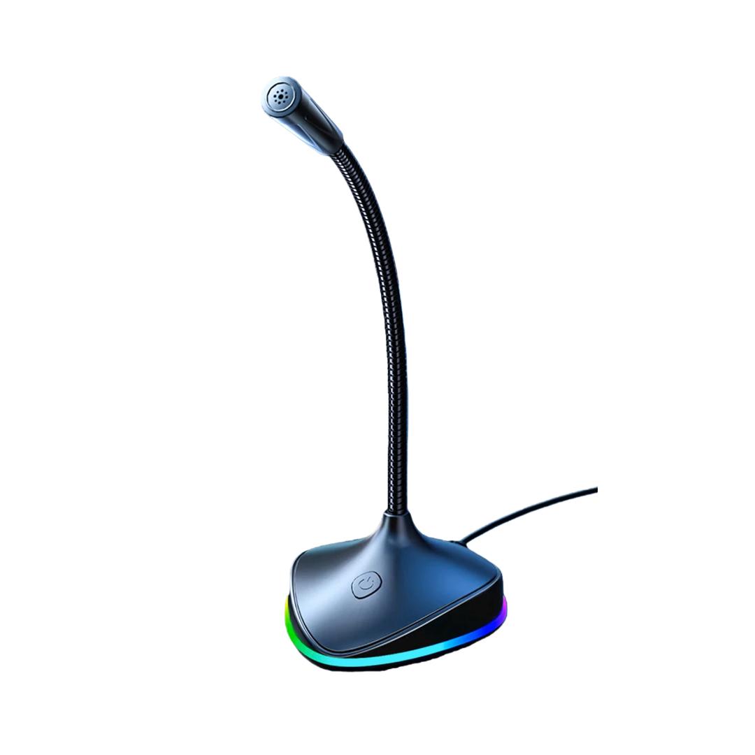 aigo Computer Microphone, Desktop And Laptop Video Conference Mic, USB Port
aigo Computer Microphone, Desktop And Laptop Video Conference Mic, USB Port